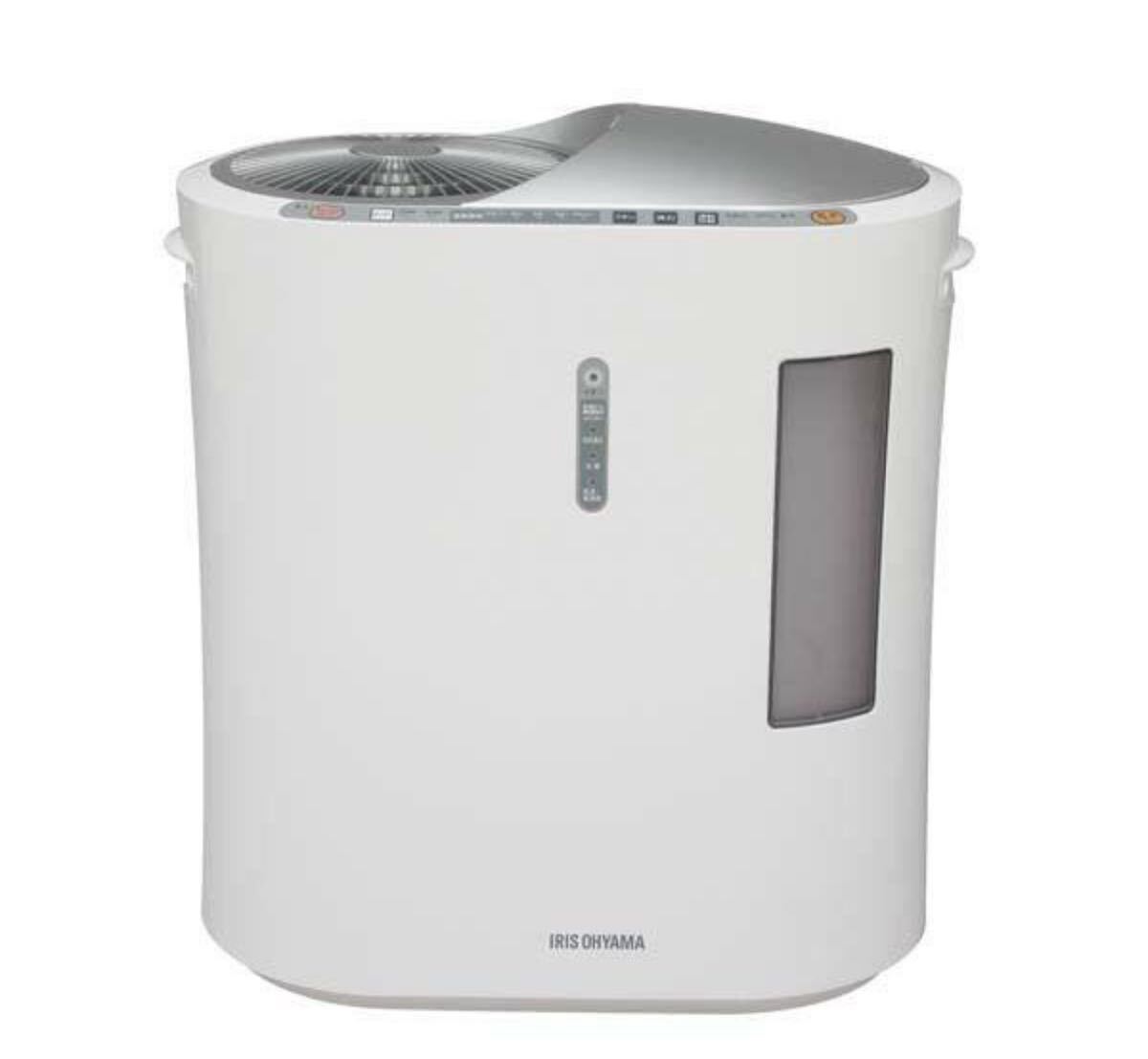 IRIS OHYAMA アイリスオーヤマ 強力ハイブリッド加湿器 SSH-1000Z-S(シルバー)加湿器 1000ml イオン付 木造17畳/プレハブ28畳 未使用美品拍卖