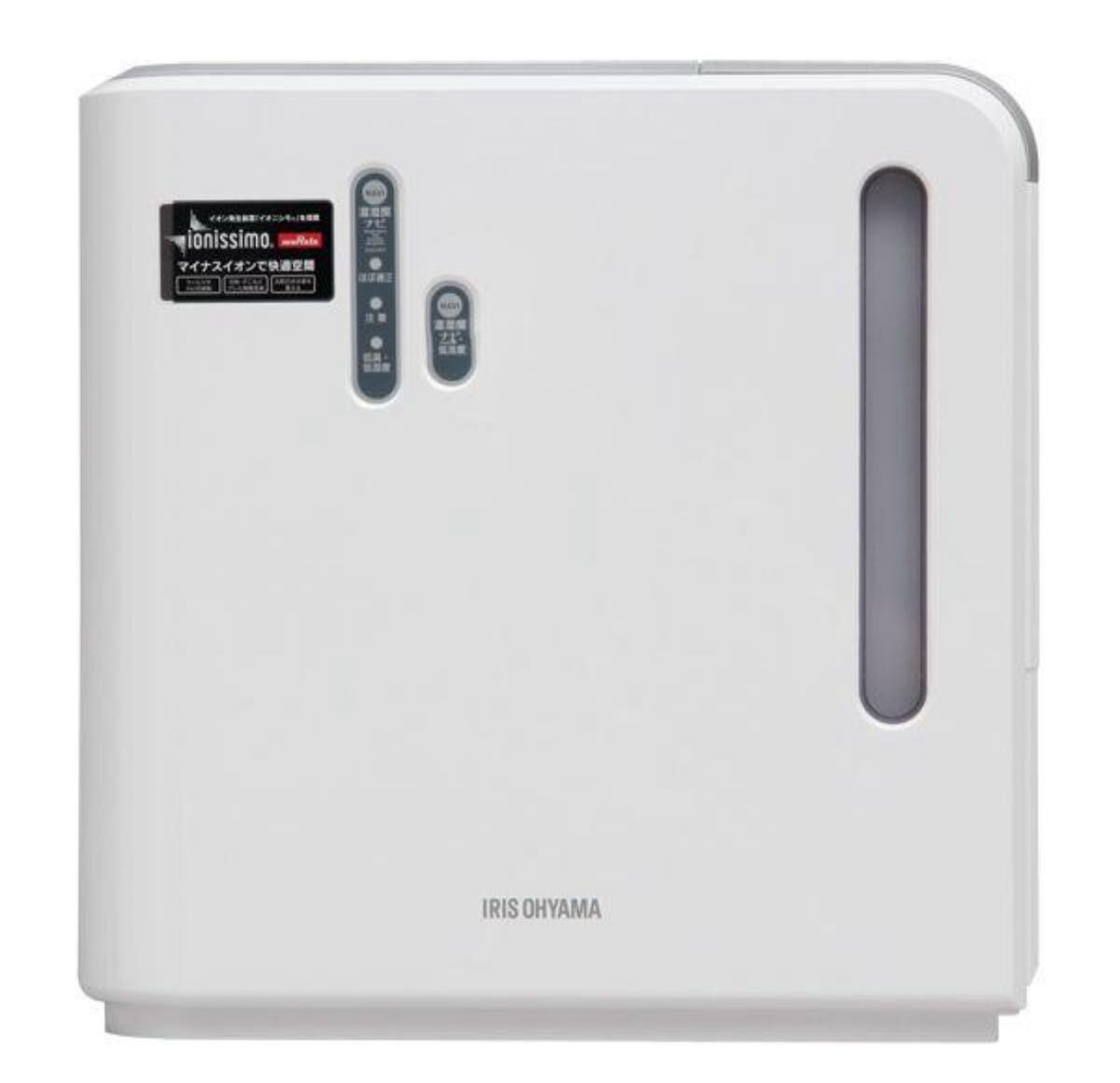 IRIS OHYAMA 気化ハイブリッド式加湿器 EHH-500Z-S(シルバー)加湿器 気化ハイブリッド式 マイナスイオン アイリスオーヤマ 新品未使用品拍卖