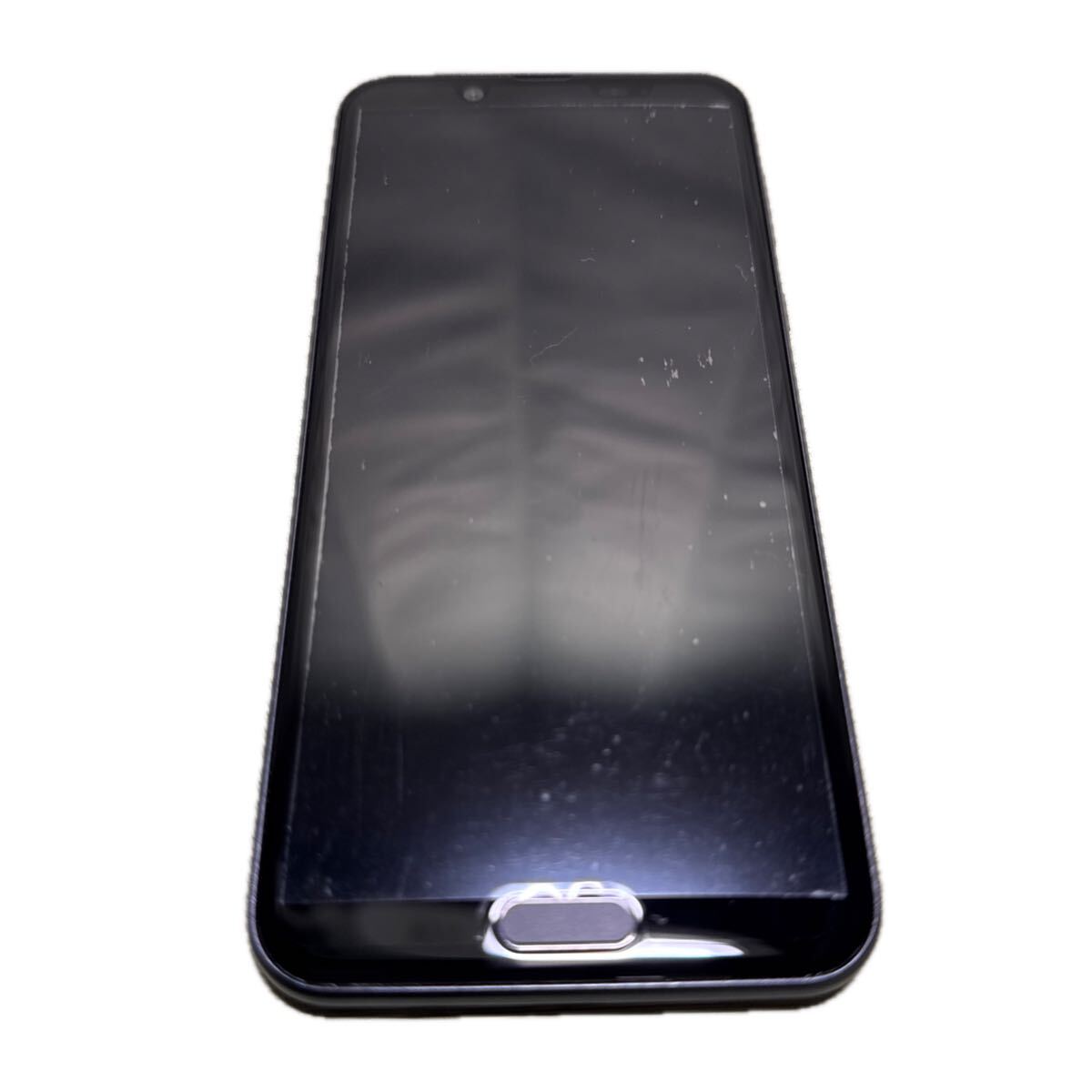 SHARP AQUOS sense2 5.5インチ メモリー3GB ストレージ32GB ニュアンスブラック UQmobile SIMフリー スマートフォン 中古動作品 極美品拍卖