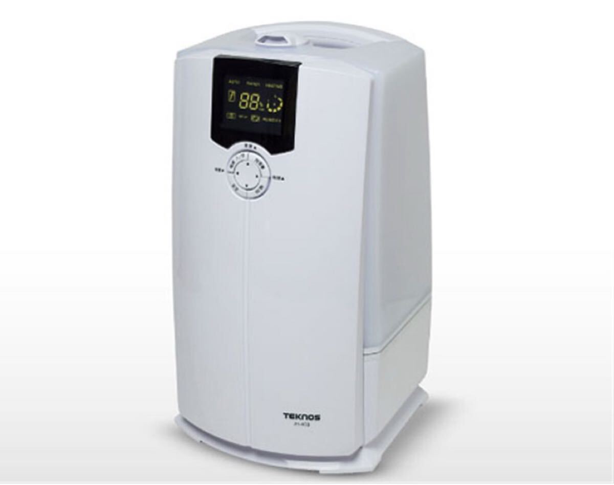テクノス TEKNOS JH-403 加湿器 ハイブリッド式 タンク容量4L 適用畳数(木造和室)7畳 (プレハブ洋室)11畳 自動運転 未使用品 美品拍卖