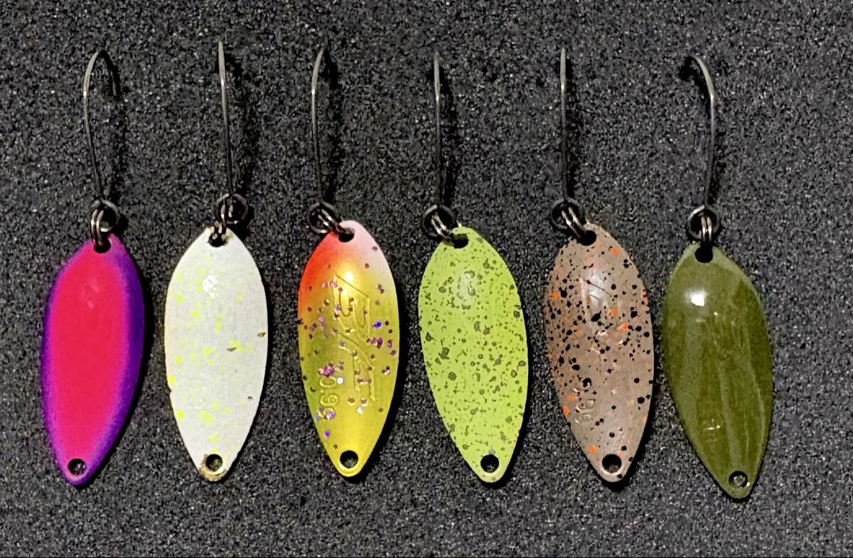 ロデオクラフト BF ブラインドフランカー 0.9g 6個セット拍卖