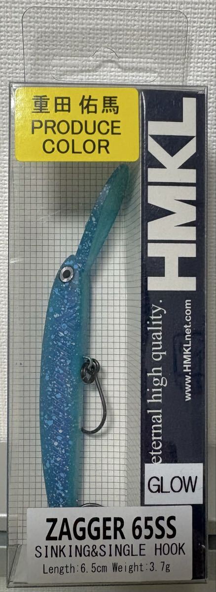HMKL ZAGGER ハンクル ザッガー 重田佑馬プロデュースカラー M.A.T.拍卖