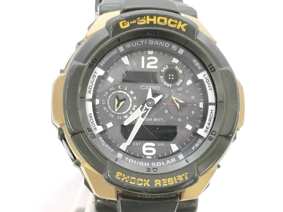 動作確認済み CASIO G-SHOCK GW-3500G 002A181A ソーラー ブラック文字盤 時計 watch y2k メンズ拍卖