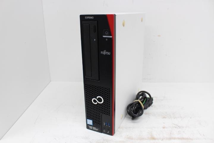 ESPRIMO D588/VX 第8世代 Core i7 8700 /16GB/SSD512GB/USB3.0/DisplayPort端子/Windows11 Pro☆拍卖