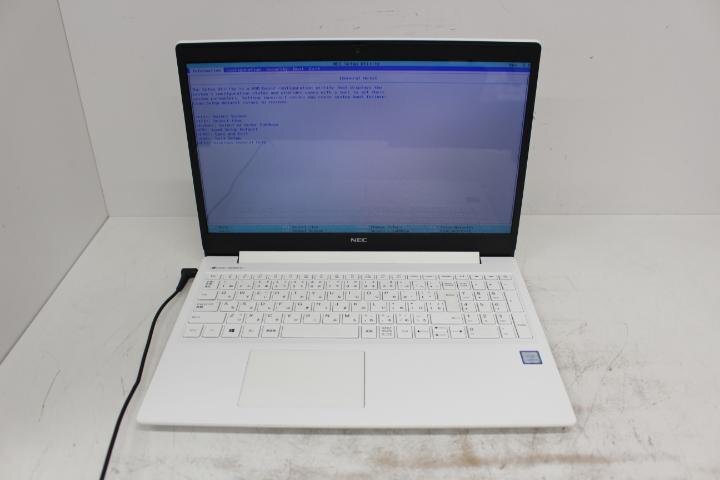 現状 LAVIE Note Standard NS300/N2W-H6 第8世代 core i3 8145U /4GB/DVDドライブ/15.6インチ/Wi-Fi/USB3.0/Type-C/Win10モデル☆拍卖