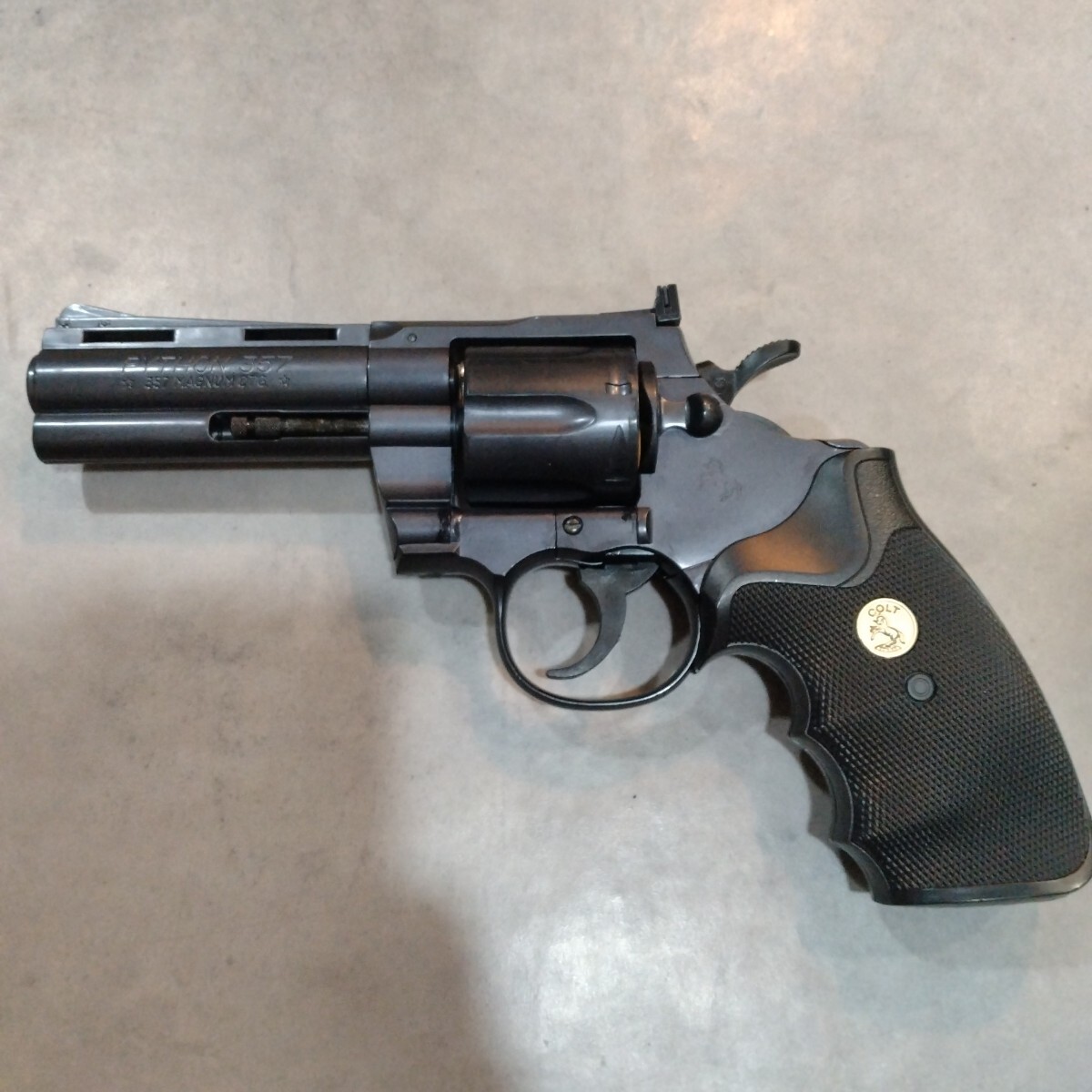 東京マルイ コルトパイソン 357マグナム PYTHON 357MAGUNUM CTG エアコッキング拍卖