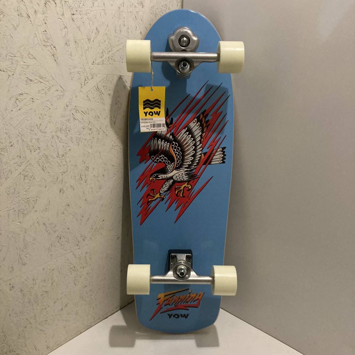 2022 新品正規 YOW Fanning Falcon Driver 32.5 inch MICK ヤウ サーフ スケートボード ミック ファニング ファルコン ドライバー スケボー拍卖