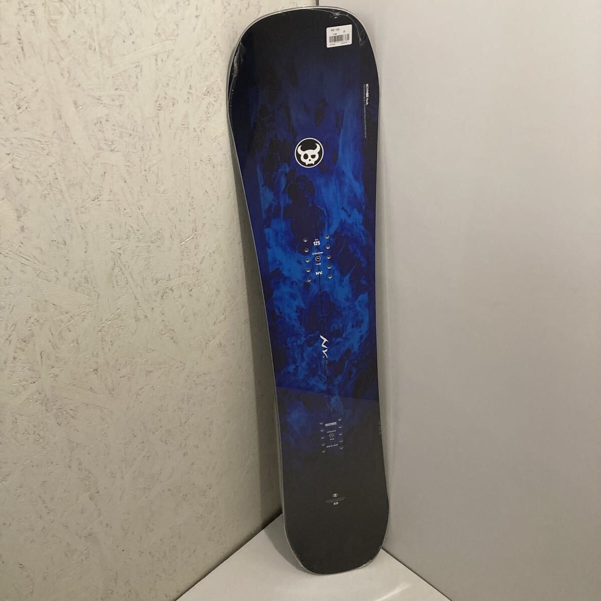 25-26 正規新品 NOVEMBER SNOWBOARDS KD 125 ノベンバー スノーボード ブルー 子供 ジュニア 子ども キッズ フリーラン 国産 板 ケーディー拍卖