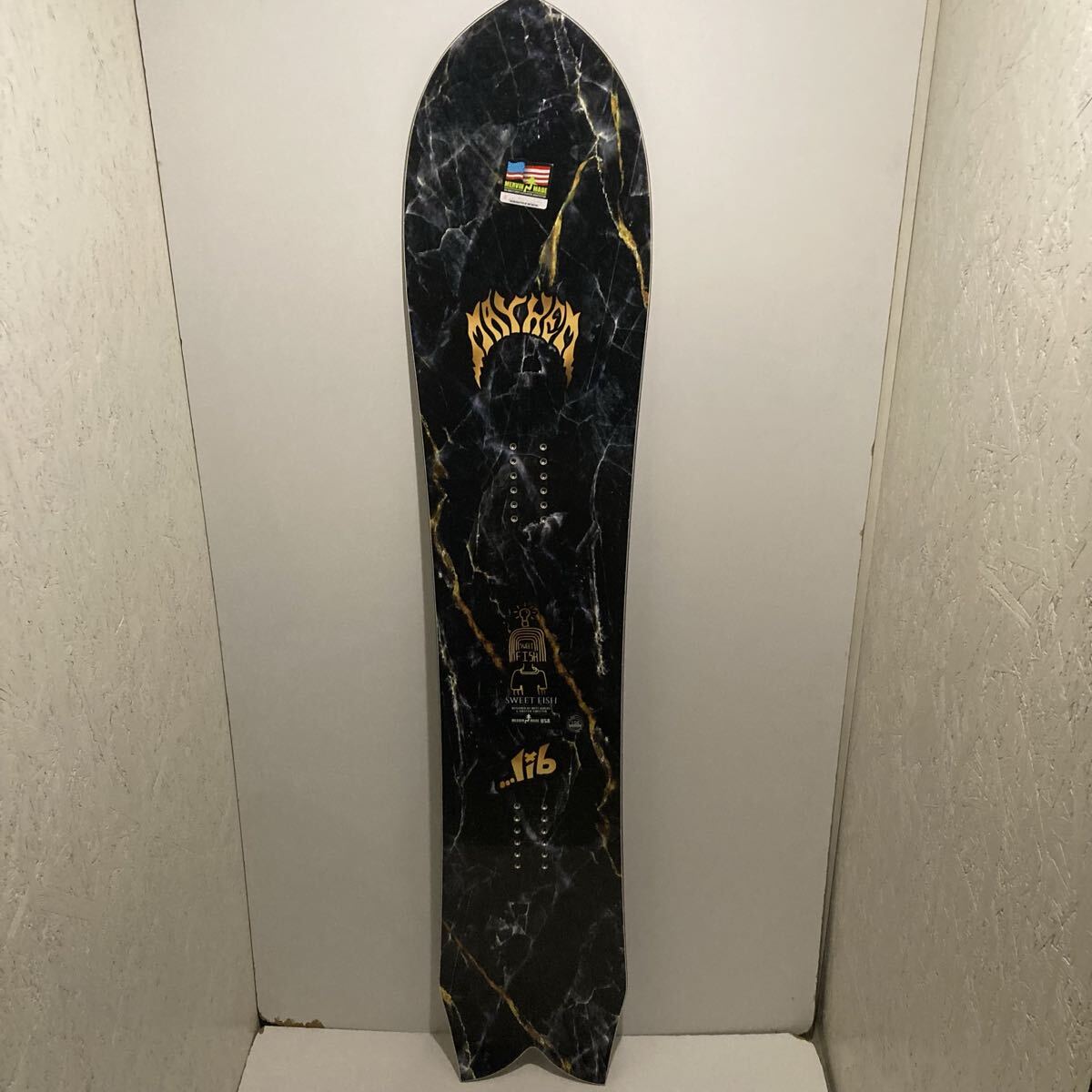 正規 中古 25-26 LIB TECH LOST LIB MAYHEM SWEET FISH 156 リブ テク スノーボード ロスト メイヘム スウィート フィッシュ テック 2拍卖