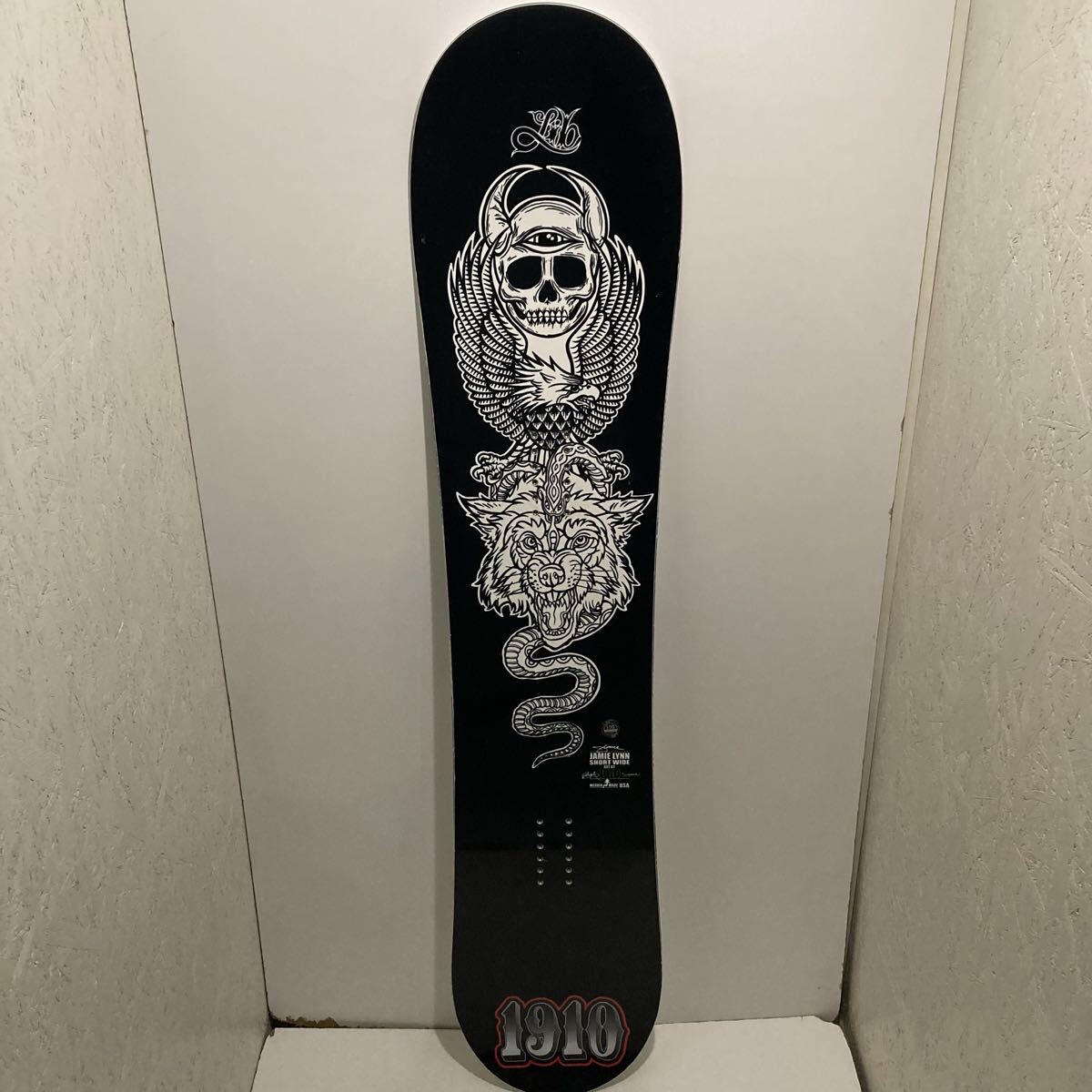 正規 中古 25-26 LIB TECH JAMIE LYNN SHORT WIDE 150 ブラック リブ テク スノーボード ジェイミー リン ショートワイド テック パウダー拍卖