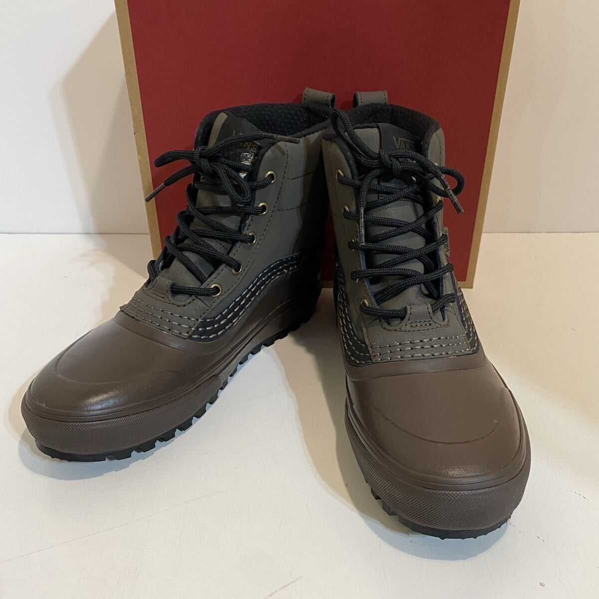 25-26 正規新品 VANS スノーブーツ 27.0 MTE Blake Paul STANDARD MID WATERPROOF バンズ スタンダード ミッド ウォータープルーフ拍卖