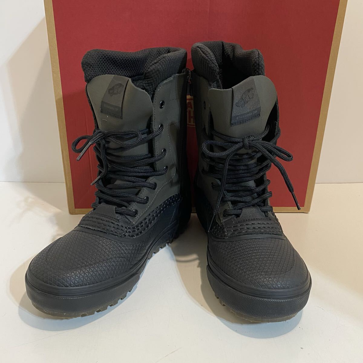 25-26 正規新品 VANS スノーブーツ 27.0 MTE STANDARD ZIP WATERPROOF BLACK バンズ スタンダード ジップ ウォータープルーフ ブラック拍卖