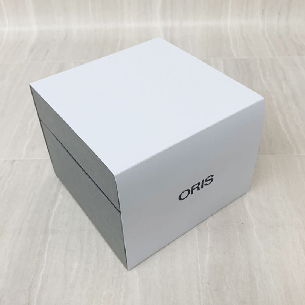 未使用・長期保管品 ORIS/オリス 純正 時計用ボックス・箱・BOX 取扱説明書付拍卖