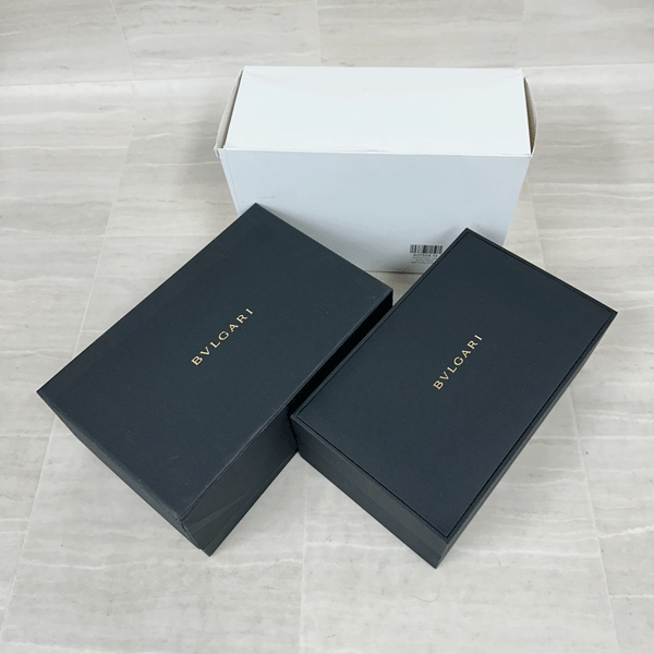 【中古】 BVLGARI/ブルガリ 純正ボックス・箱 外箱難あり OCTO ROMA 10738表記拍卖
