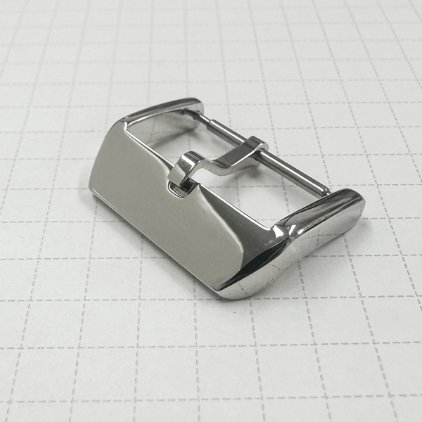 【未使用品】 FRANCK MULLER/フランクミュラー 純正パーツ 尾錠/ピンバックル 20mm SS拍卖