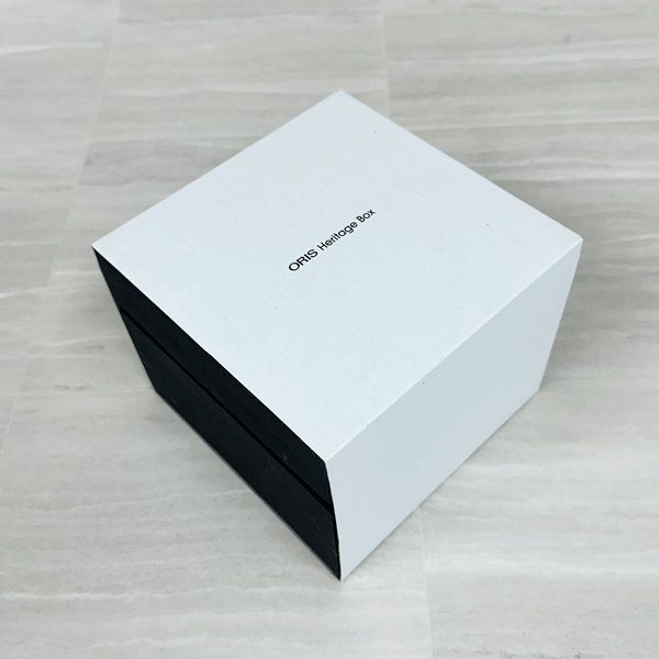 未使用・長期保管処分品 ORIS/オリス 純正 時計用ボックス・箱・BOX Heritage Box/ヘリテージ用拍卖