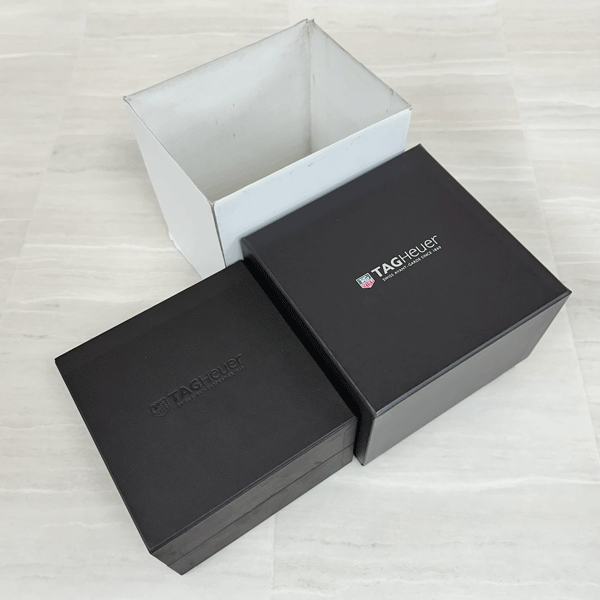 中古 TAG Heuer/タグホイヤー 純正 時計用ボックス・箱 ブラウン 劣化あり拍卖