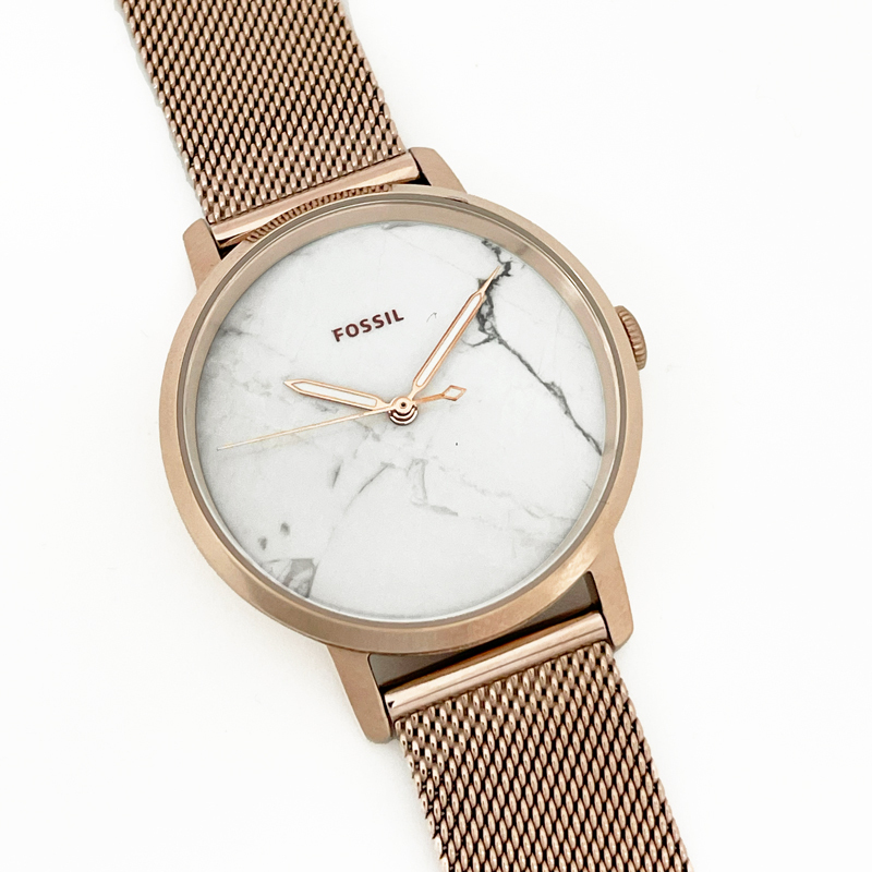 【未使用・長期展示処分品・fos-98】 FOSSIL/フォッシル レディース腕時計 Neely ES4404 クォーツ 3針 電池交換済拍卖