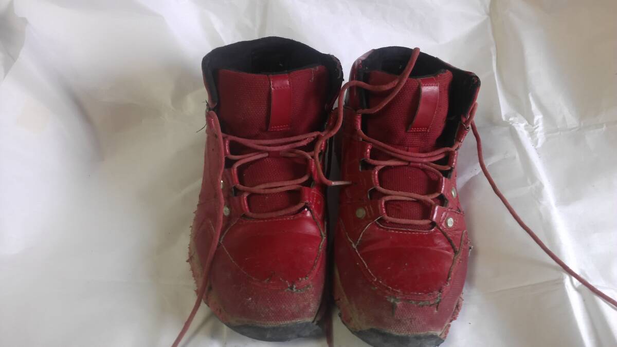 ◆WORKMAN (ワークマン)PRO COREレッドハイカット安全靴 27cm拍卖