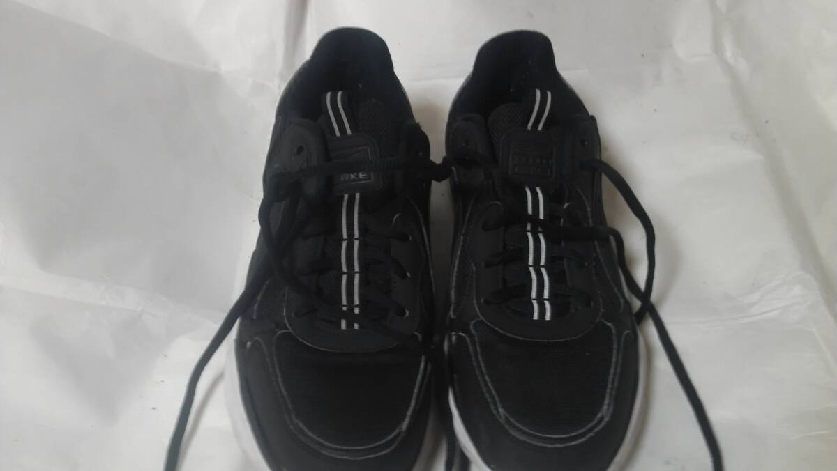 ■■ERKE(エルケ)ウオーキング作業用アウトレット厚底スニーカーシューズ26.5cm拍卖