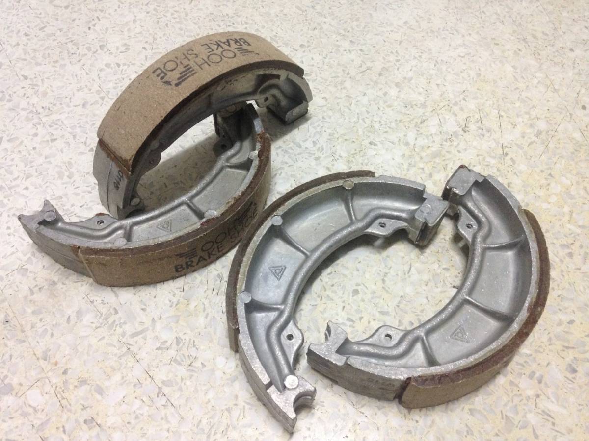 moto ホンダ C92/C95 前後ブレーキシュー Set,拍卖