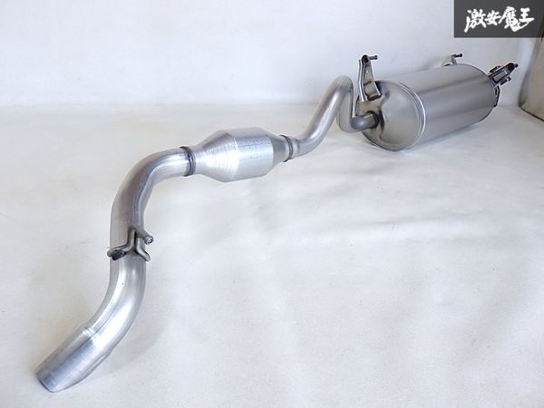 トヨタ 純正 200系 ハイエース ワゴン ガソリン車 ノーマル マフラー リアピース SANGO 17535 37510 即納 棚L拍卖