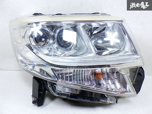 ★点灯OK★ ダイハツ 純正 LA600S LA610S タント カスタム 後期 LED ヘッドライト レンズ 右 右側 運転席側 KOITO 100-51392 即納 棚Q-2拍卖
