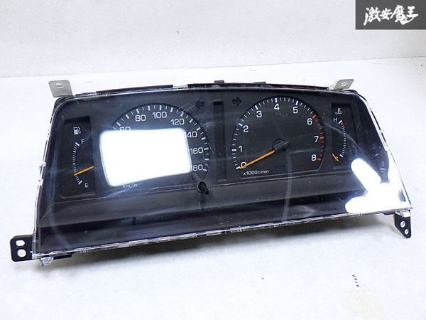 ★実動車外し★ トヨタ 純正 SX80 クレスタ 4S-FE スピードメーター 計器 走行33498km 即納 棚S-2拍卖