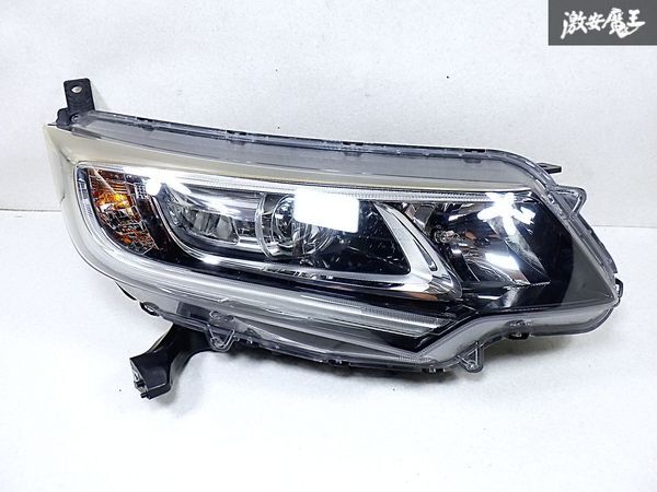 ★点灯OK★ ホンダ 純正 GB5 GB6 フリード LED ヘッドライト レンズ 右 右側 運転席側 STANLEY W2172 J5 即納 棚Q-3拍卖