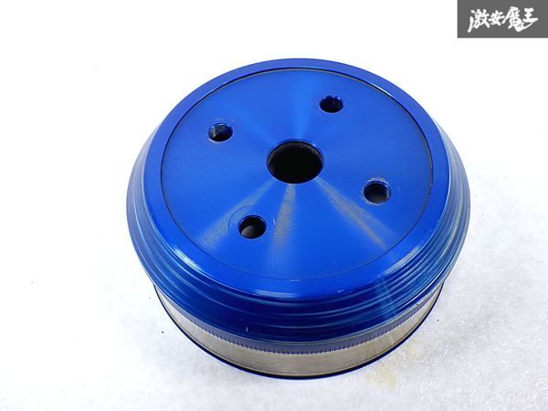 TRUST トラスト GReddy グレッディ FD3S RX-7 13B-REW アルミプーリー 単体 1個 即納 棚I-1拍卖