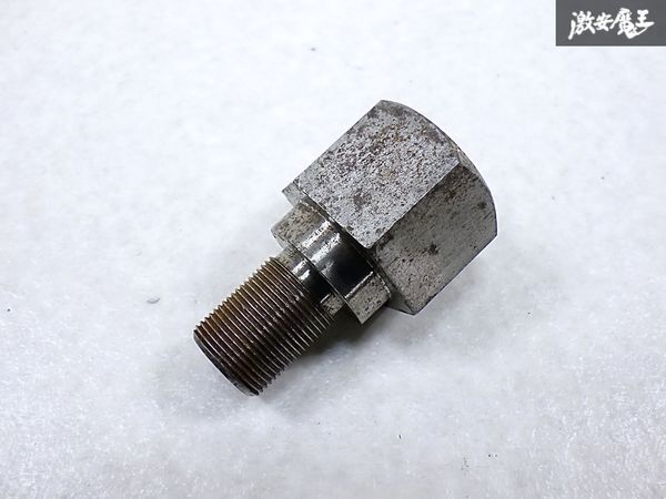 社外品 S13 S14 S15 シルビア 切れ角UP アップ アダプター 片側実結タイプ 単体 M16×P1.0 即納 棚I-1拍卖