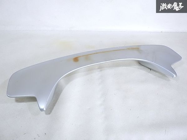 マツダ 純正 FD3S アンフィニ RX-7 4型 中期 ノーマル リア トランク スポイラー ウイング 外装 22V シルバー F12451960 即納 棚Q-1拍卖