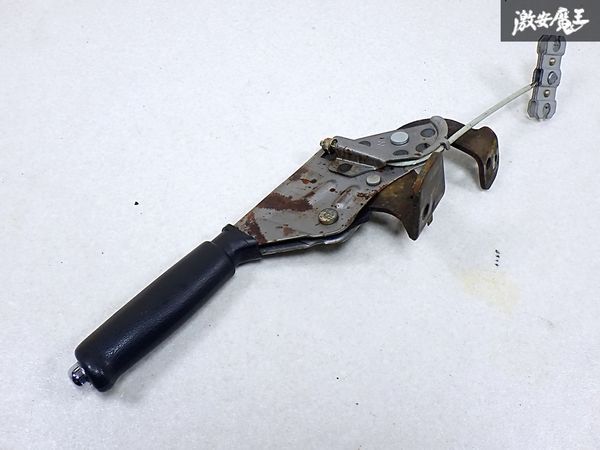 ★動作確認済み★ スバル 純正 GDB インプレッサ #F 後期 EJ20 サイドブレーキ パーキングブレーキ レバー ハンドブレーキ 内装 即納 G-1拍卖