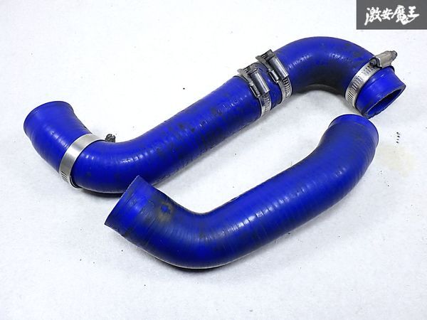 SAMCO サムコ GDB インプレッサ #F 後期 EJ20 ラジエーターホース シリコンホース 青 ブルー 外径約48mm 即納 棚G-3拍卖