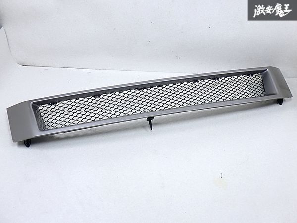 ★割れ無し★ トヨタ 純正OP オプション AZR60G AZR65G ヴォクシー 後期 フロント スポーツ メッシュ グリル 08423-28240 1DA シルバー 棚T拍卖