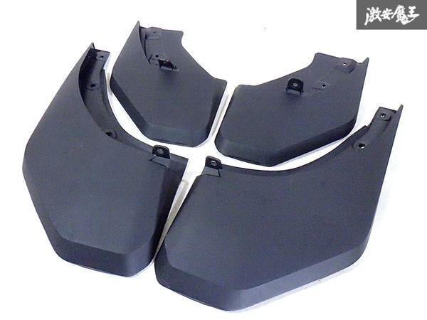 ★即発送★ トヨタ 純正 TRJ250W GDJ250W ランドクルーザー250 ランクル マッドガード 泥除け 4枚 前後セット 76621-60260 即納 棚S-1拍卖