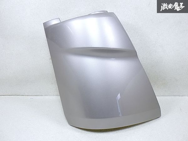 ★割れ無し★ 三菱ふそう 純正 FBA20 キャンター フロント コーナーパネル 右 右側 運転席側 MK617933 ウォームシルバー 即納 棚S-1拍卖