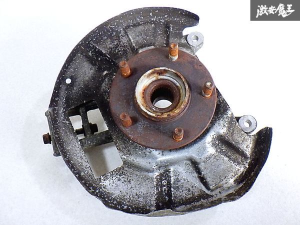 マツダ 純正 FD3S アンフィニ RX-7 RX7 13B-REW ノーマル リア ナックル バックプレート 左 左側 助手席側 片側 単品 即納 棚K-3拍卖