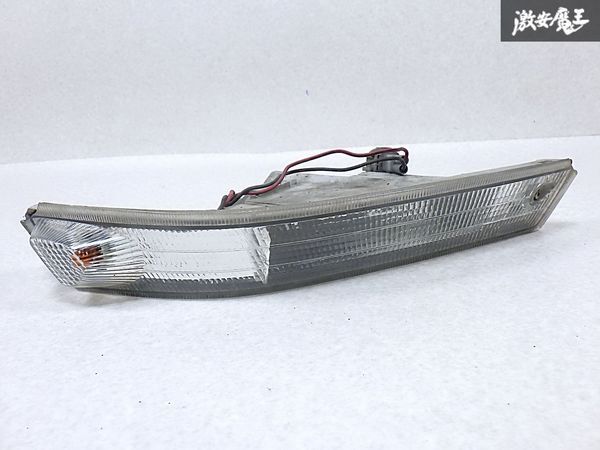 社外品 S14 シルビア 後期 クリア フロント ウィンカーレンズ コーナーレンズ 右 右側 運転席側 KS-DS437 即納 棚O-2-1拍卖