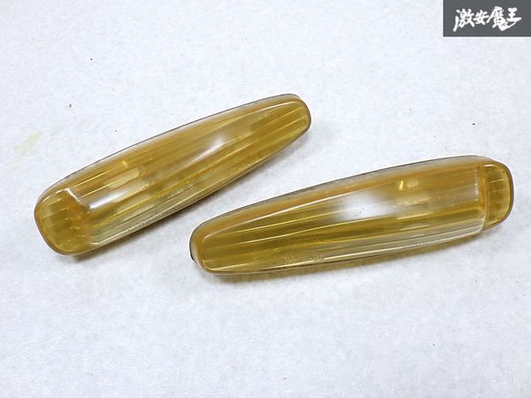 JUNYAN ジュンヤン S14 シルビア 前期 フロント サイドマーカー 左右セット NS14-SL 即納 棚O-2-6拍卖