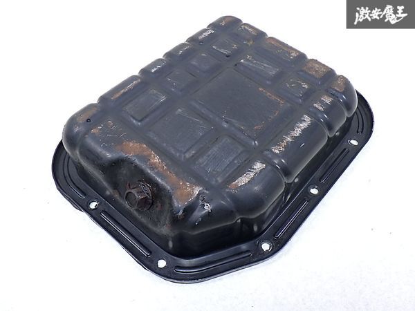 ★固着無し★ 日産 純正 S13 S14 S15 シルビア SR20DET ノーマル オイルパン RPS13 180SX 即納 棚I-2拍卖