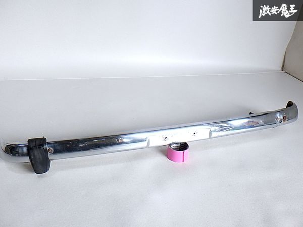 ホンダ 純正 N360 ノーマル フロント バンパー 外装 メッキ 旧車 当時物 即納 棚D拍卖