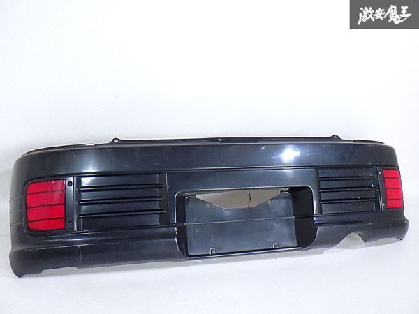 ★売り切り★ ダイハツ 純正 L502S ミラ TR-XX アバンツァートR ノーマル リア バンパー 外装 黒 ブラックパール 52159-87254 即納 棚K-3拍卖