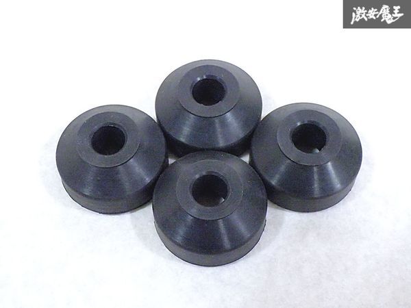 ★新品・未使用品★ SILKROAD シルクロード SECTION ショック アッパー ブッシュ 4個 2本分 EF9 EG6 EK9 シビック DC2 インテグラ 即納 Z-1拍卖