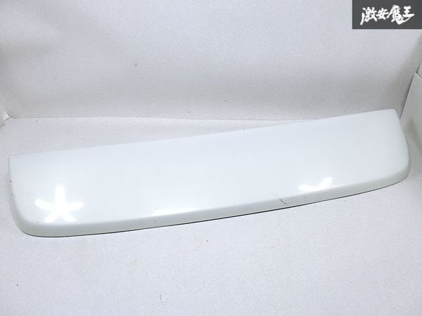 ダイハツ 純正 L900S L910S ムーヴ ムーブ リア リヤ ウィング ウイング スポイラー 外装 ホワイトパール系 即納 棚Q-1拍卖