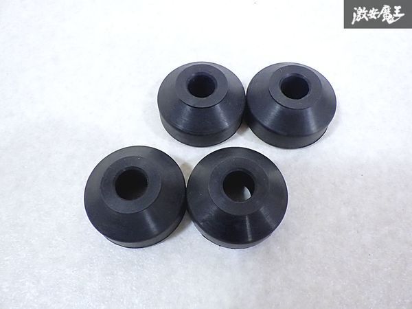 ★新品・未使用品★ SILKROAD シルクロード SECTION ショック アッパー ブッシュ 4個 2本分 EF9 EG6 EK9 シビック DC2 インテグラ 即納 Z-1拍卖