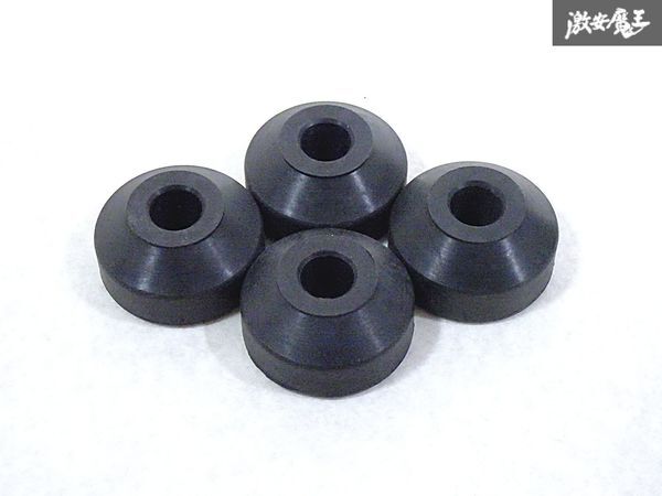 ★新品・未使用品★ SILKROAD シルクロード SECTION ショック アッパー ブッシュ 4個 2本分 EF9 EG6 EK9 シビック DC2 インテグラ 即納 Z-1拍卖