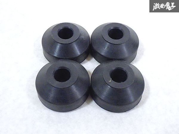 ★新品・未使用品★ SILKROAD シルクロード SECTION ショック アッパー ブッシュ 4個 2本分 EF9 EG6 EK9 シビック DC2 インテグラ 即納 Z-1拍卖