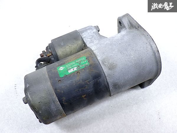 日産 純正 S14 シルビア SR20DET ターボ ノーマル エンジンスターター セルモーター 23300-65F01 即納 棚J-1拍卖