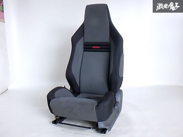 ★ガタツキ無し★ スズキ 純正 RECARO レカロ ZC31S スイフトスポーツ スイスポ セミバケット シート 1脚 左 左側 助手席側 即納 棚M-3拍卖